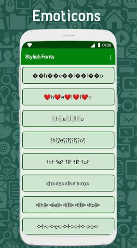 Chat Styler for Whatsapp 2021 : Stylish Fonts screenshot 4
