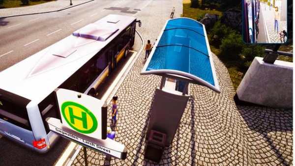 Airport Bus Transport Simulator: Public Coach Bus screenshot 1