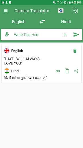 Camera Translator & Photo Translator All languages screenshot 1
