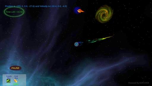 🌌 Golden Galaxy 💫 Interstellar Sandbox Puzzle 🎡 screenshot 6