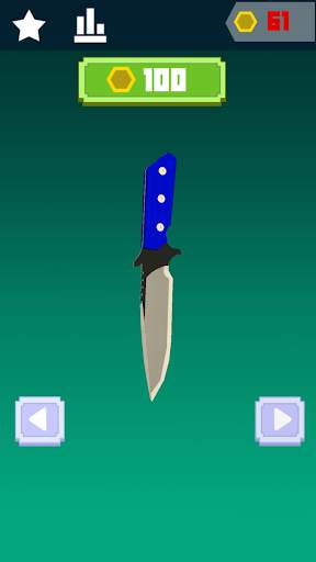 Knife 3D Game Challenge screenshot 2