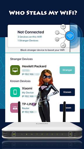 WiFi Inspector-who use my WIFI screenshot 2