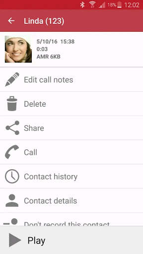 Recorder All My Call Automatic screenshot 3