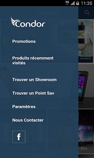 Condor Catalogue screenshot 2