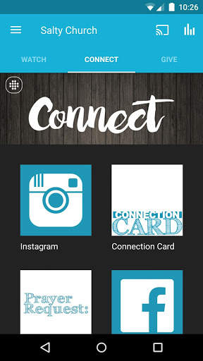 Salty Church App screenshot 2