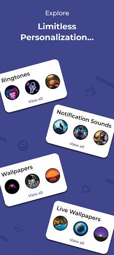 MobCup Ringtones & Wallpapers screenshot 2