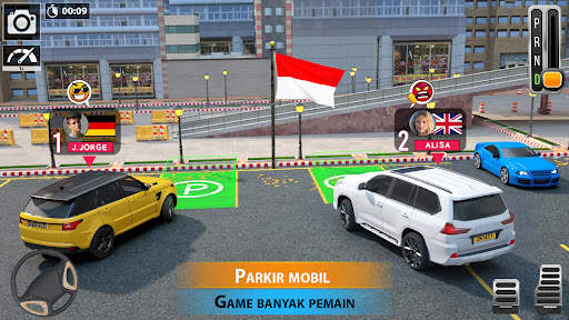 Game Parkir Mobil: Game Mobil screenshot 2