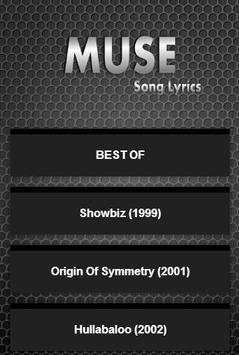 Muse Song Lyrics screenshot 1