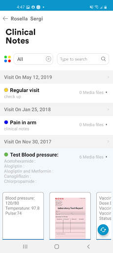 Dr. Pad - Mobile EMR for Dr. screenshot 6