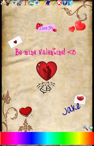 Love Stickers! for Doodle Text 5 تصوير الشاشة