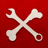 The Walking Dead Chop Shop logo