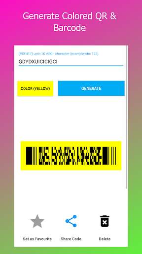 QR Reader - Barcode Scanner screenshot 8