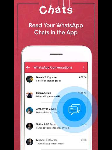 Unseen for WhatsApp - Hidden Last Seen screenshot 4