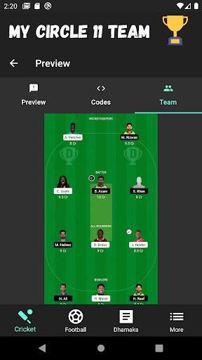 Dream11 App - Dream11 App Download Original Dhoni screenshot 8