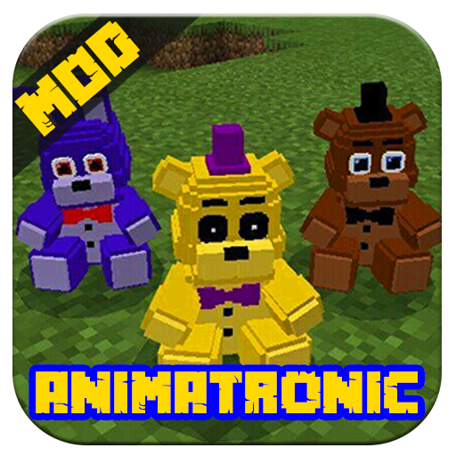 New animatronic mod: for minecraft 2020 icon