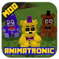 New animatronic mod: for minecraft 2020 logo