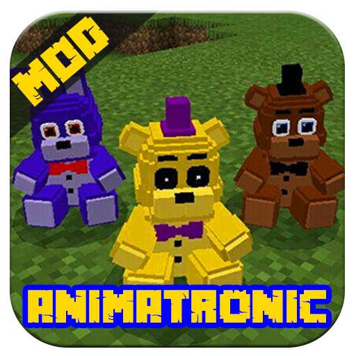 New animatronic mod: for minecraft 2020 1.0