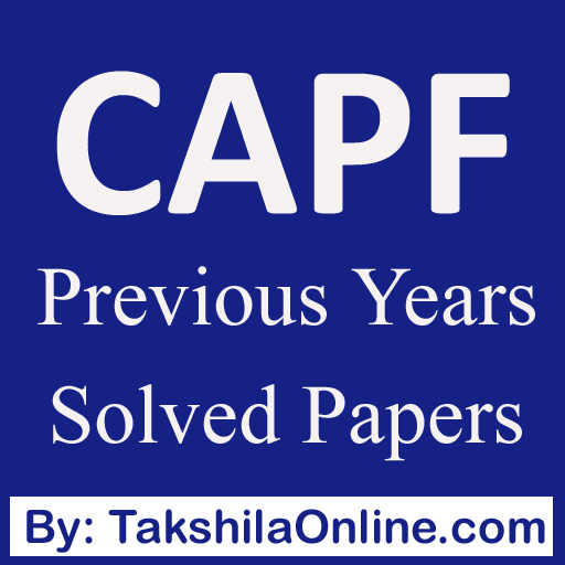 CAPF(AC) हिन्दी &amp; English icon