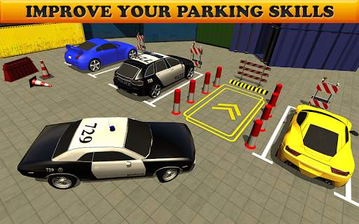 Police Car Parking: Advance Car Driving Simulation screenshot 4
