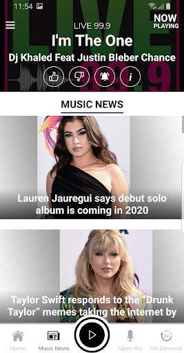 Live 99.9 Radio screenshot 2