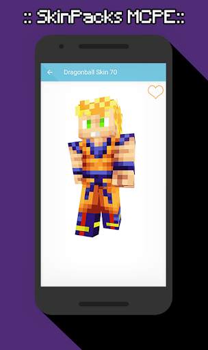 SkinPacks Dragonball for Minecraft screenshot 8