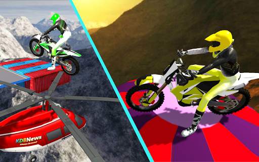 Real Ramp Impossible Bike Stunt screenshot 2