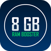 8GB RAM Booster, Cleaner, Boost Speed-Save Battery icon