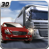 Super HighWay Traffic Racer 3D icon
