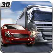 Super HighWay Traffic Racer 3D logo