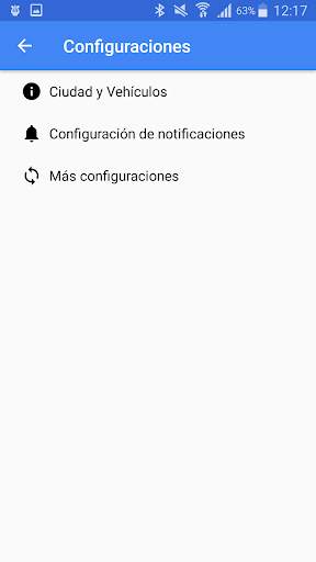 Pipla World - Number Coding Scheme, Pico y Placa screenshot 5