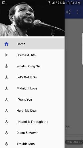 Marvin Gaye Songs screenshot 2