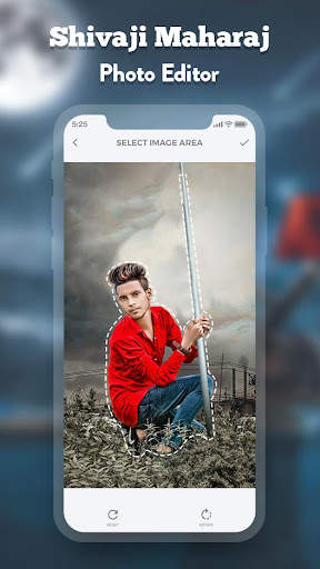 Shivaji Maharaj Photo Maker screenshot 2
