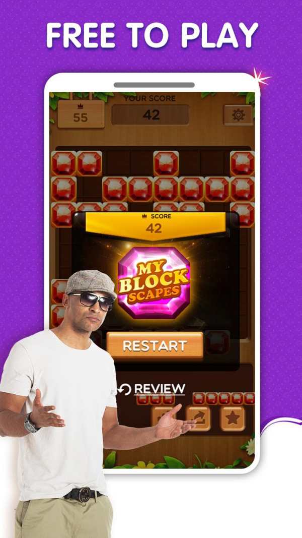 My Block Scapes - Free Classic Block Puzzle Game screenshot 3