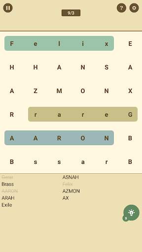 Biblical word search screenshot 3