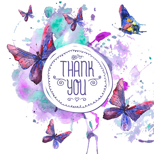 Thank You Sticker icon
