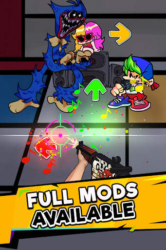 FNF Music Battle Beat Shooter screenshot 14