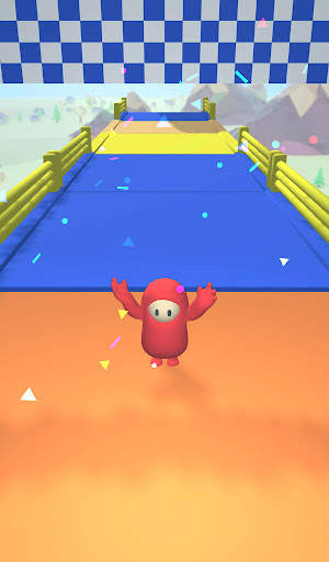 Guys Run: Fall Beans Dash screenshot 7