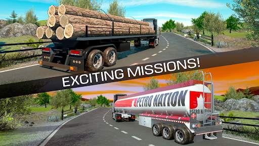 Real Truck Driving Simulator screenshot 5
