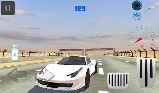 Gravity Car Driving screenshot 6
