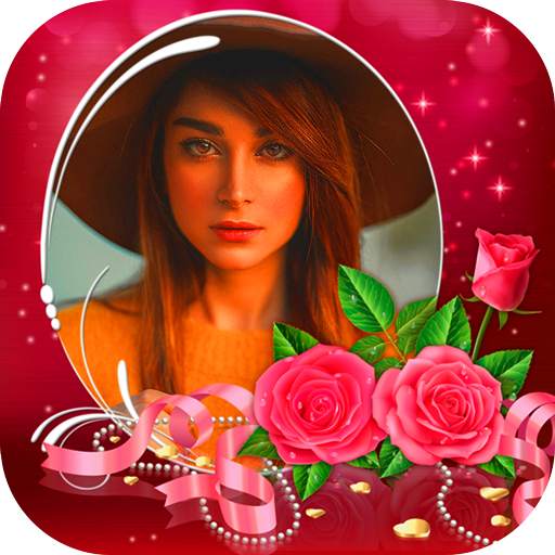 Flowers Photo Frame - Lovely Flowers Frames 1.2