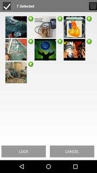 Whatsup Gallery Photo Lock screenshot 4