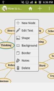 Mind Map Free screenshot 6