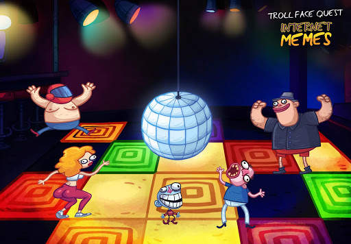 Troll Face Quest Internet Meme screenshot 3