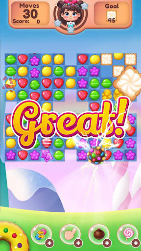 Delicious Sweets Smash : Match screenshot 6