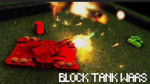 Block Tank Wars screenshot 1