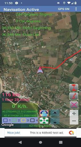 Free Gps For Boat fishing screenshot 6
