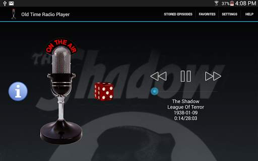 Old Time Radio Player screenshot 5