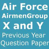 Airforce Airmen Group X and Y Question Papers 1.0