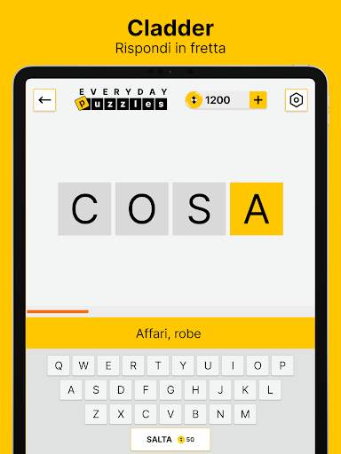 Everyday Puzzles: Rompicapo screenshot 13