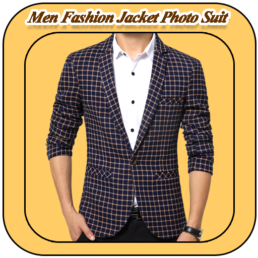 Men Fashion Jacket Photo Suit icon